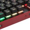 Rampage HYDRA R6 PLUS Full RGB Usb + Audio Portlu Aluminyum Kaplama Mavi Switch Gaming Mekanik Klavye