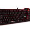 Rampage Hydra R6 Siyah USB Aydınlatmalı Gaming Pro Q Multimedia Mekanik Klavye