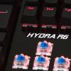 Rampage Hydra R6 Siyah USB Aydınlatmalı Gaming Pro Q Multimedia Mekanik Klavye