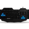 Rampage KB-R01 Siyah USB Makrolu Gaming Q Multimedia Klavye