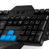 Rampage KB-R01 Siyah USB Makrolu Gaming Q Multimedia Klavye