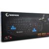 Rampage KB-R01 Siyah USB Makrolu Gaming Q Multimedia Klavye