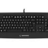 Rampage KB-R12 TURRET Siyah USB Beyaz Aydınlatmalı Makrolu Q Mekanik Gaming Klavye