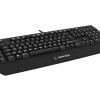 Rampage KB-R12 TURRET Siyah USB Beyaz Aydınlatmalı Makrolu Q Mekanik Gaming Klavye