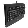 Rampage KB-R12 TURRET Siyah USB Beyaz Aydınlatmalı Makrolu Q Mekanik Gaming Klavye