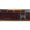 Rampage KB-R15 Pulse Siyah/Turuncu Mavi Mekanik Tuşlu Oyuncu Klavyesi