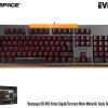 Rampage KB-R15 Pulse Siyah/Turuncu Mavi Mekanik Tuşlu Oyuncu Klavyesi