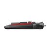 Rampage KB-R63 STAGE Siyah USB 7 Renk Aydınlatmalı Q 4 Macro Fonksiyon 1*USB Hub Oyuncu Klavyesi