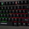 Rampage KB-R73 Gri/Siyah USB Aydınlatmalı Metal Kasa Q Gaming Klavye