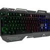 Rampage KB-R74 Gökkuşağı Aydınlatmalı USB Gaming Q Multimedia Klavye