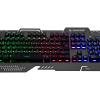 Rampage KB-R74 Gökkuşağı Aydınlatmalı USB Gaming Q Multimedia Klavye