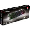 Rampage KB-R74 Gökkuşağı Aydınlatmalı USB Gaming Q Multimedia Klavye