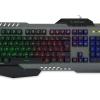 Rampage KB-R79 Gökkuşağı Aydınlatmalı USB Gaming Q Multimedia Klavye