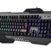 Rampage KB-R79 Gökkuşağı Aydınlatmalı USB Gaming Q Multimedia Klavye