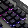 Rampage KB-R79 Gökkuşağı Aydınlatmalı USB Gaming Q Multimedia Klavye