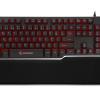Rampage KB-R88 Siyah USB Mekanik Hisli ve Pad Gaming Q Klavye