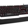 Rampage KB-R88 Siyah USB Mekanik Hisli ve Pad Gaming Q Klavye
