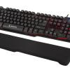 Rampage KB-R88 Siyah USB Mekanik Hisli ve Pad Gaming Q Klavye