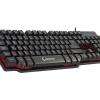 Rampage KB-R88 Siyah USB Mekanik Hisli ve Pad Gaming Q Klavye