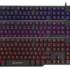 Rampage KB-R88 Siyah USB Mekanik Hisli ve Pad Gaming Q Klavye