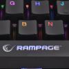 Rampage KB-R90 ORION RGB Versiyon USB Blue Switch Gaming Mekanik Klavye