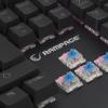 Rampage KB-R90 ORION RGB Versiyon USB Blue Switch Gaming Mekanik Klavye