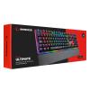 Rampage KB-R96 ULTIMATE Optical Switch Full RGB ve Metal Gövdeli Su Geçirmez Gaming Oyuncu Mekanik Klavye