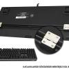 Rampage KB-R96 ULTIMATE Optical Switch Full RGB ve Metal Gövdeli Su Geçirmez Gaming Oyuncu Mekanik Klavye