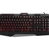 Rampage KB-RX7 ALPOR Gri USB 3 Renk Aydınlatmalı Q Gaming Klavye