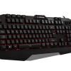 Rampage KB-RX7 ALPOR Gri USB 3 Renk Aydınlatmalı Q Gaming Klavye