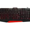 Rampage KB-RX7 ALPOR Kırmızı USB 3 Renk Aydınlatmalı Q Gaming Klavye