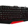 Rampage KB-RX7 ALPOR Kırmızı USB 3 Renk Aydınlatmalı Q Gaming Klavye