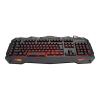 Rampage KM-R1 Siyah Usb Makrolu Ledli Gaming Q Multimedia Klavye + Mouse Set