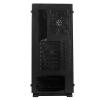 Rampage MAJESTY Tempered Glass Cam 3*120mm RGB Led Fan Usb3.0 + 2*Usb2.0 Pencereli Kasa