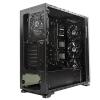 Rampage MAJESTY Tempered Glass Cam 3*120mm RGB Led Fan Usb3.0 + 2*Usb2.0 Pencereli Kasa
