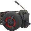 Rampage Miracle-X2 Kırmızı Led 7.1 Surround Sound System Mikrofonlu Oyuncu Kulaklığı