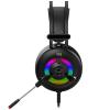 Rampage Miracle-X2 PLUS Siyah RGB Led 7.1 Surround Sound System Gaming Mikrofonlu Oyuncu Kulaklığı