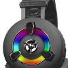 Rampage Miracle-X2 PLUS Siyah RGB Led 7.1 Surround Sound System Gaming Mikrofonlu Oyuncu Kulaklığı