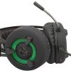 Rampage Miracle-X2 Yeşil Led 7.1 Surround Sound System Mikrofonlu Oyuncu Kulaklığı