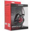 Rampage Miracle-X2 Yeşil Led 7.1 Surround Sound System Mikrofonlu Oyuncu Kulaklığı