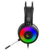 Rampage Miracle-X3 PLUS RGB Led 7.1 Surround Sound System  Gaming  Mikrofonlu Oyuncu Kulaklığı