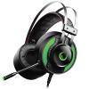 Rampage Miracle-X3 Yeşil Led 7.1 Surround Sound System Mikrofonlu Oyuncu Kulaklığı