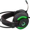 Rampage Miracle-X3 Yeşil Led 7.1 Surround Sound System Mikrofonlu Oyuncu Kulaklığı