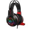 Rampage Miracle-X4 Siyah RGB Led 7.1 Surround Sound System Mikrofonlu Oyuncu Kulaklığı