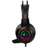 Rampage Miracle-X4 Siyah RGB Led 7.1 Surround Sound System Mikrofonlu Oyuncu Kulaklığı