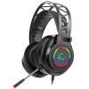 Rampage Miracle-X5 Siyah RGB Led 7.1 Surround Sound System Mikrofonlu Oyuncu Kulaklığı