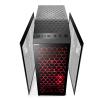 Rampage PHANTOM Siyah 2*12cm Fan Usb3.0 Kasa