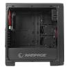 Rampage Pulsar V1 2*Usb3.0+ 2* USB 2,0 + 2*12cm Led +1*12CM RED Fan Pencereli Oyun Kasa