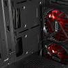 Rampage Pulsar V1 2*Usb3.0+ 2* USB 2,0 + 2*12cm Led +1*12CM RED Fan Pencereli Oyun Kasa