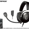 Rampage R81 CHAMPION Siyah 7.1 Surround Sound System Mikrofonlu Oyuncu Kulaklığı